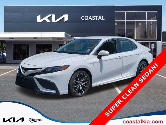 used 2022 Toyota Camry car, priced at $22,955