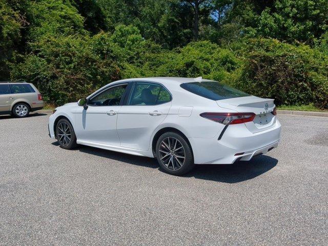 used 2022 Toyota Camry car, priced at $26,177