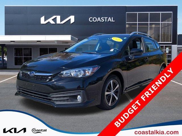 used 2022 Subaru Impreza car, priced at $21,777