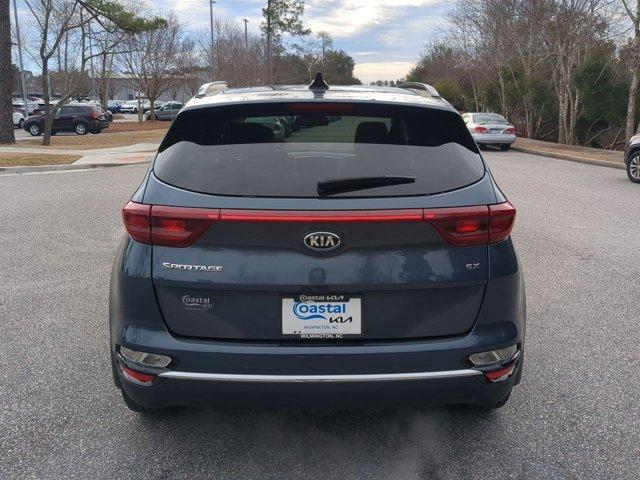 used 2022 Kia Sportage car, priced at $24,377