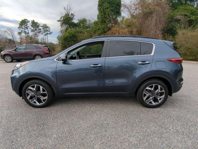 used 2022 Kia Sportage car, priced at $24,377