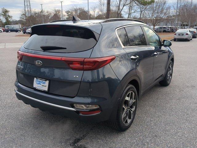 used 2022 Kia Sportage car, priced at $24,377