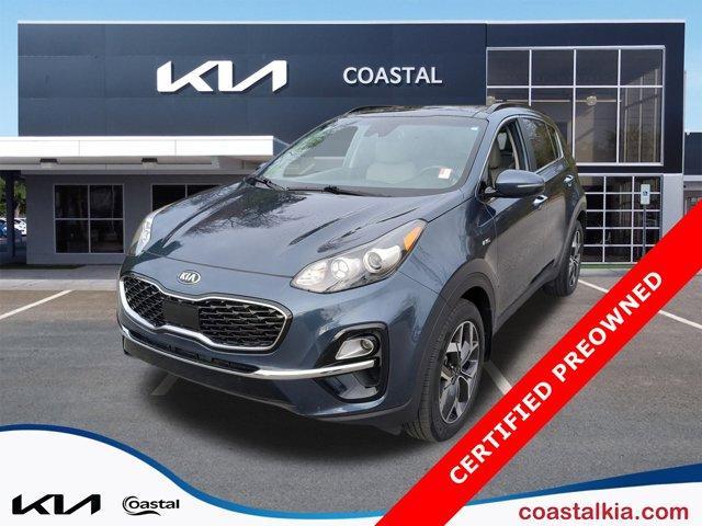 used 2022 Kia Sportage car, priced at $24,377