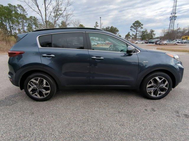 used 2022 Kia Sportage car, priced at $24,377