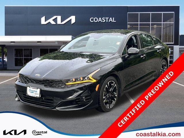 used 2021 Kia K5 car, priced at $20,977