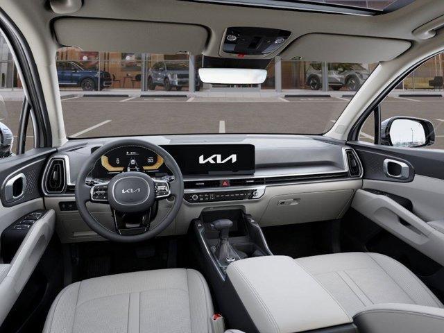 new 2025 Kia Sorento car, priced at $39,025