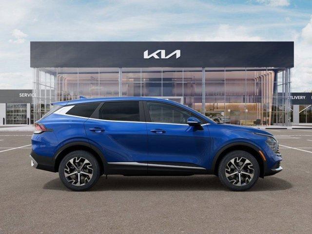 new 2025 Kia Sportage car, priced at $32,640