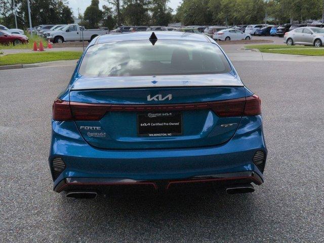used 2022 Kia Forte car, priced at $22,077