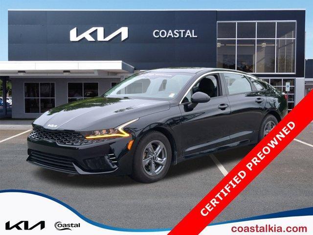 used 2023 Kia K5 car, priced at $22,277