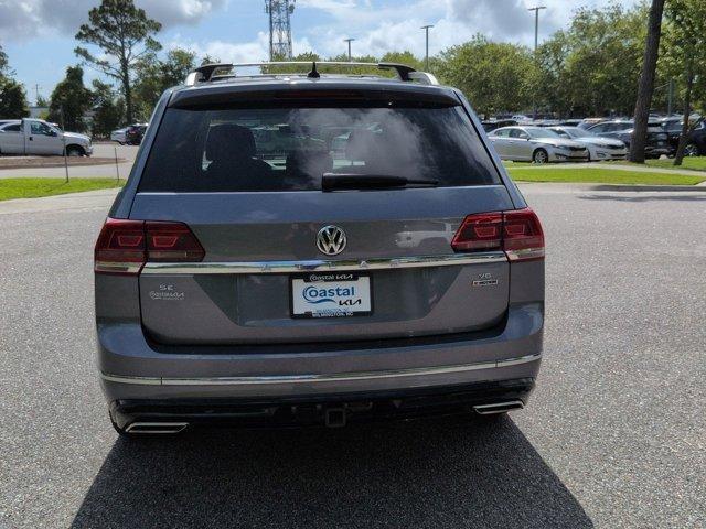 used 2018 Volkswagen Atlas car, priced at $19,577