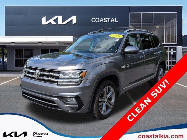 used 2018 Volkswagen Atlas car, priced at $19,577