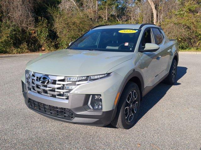 used 2022 Hyundai Santa Cruz car, priced at $26,177