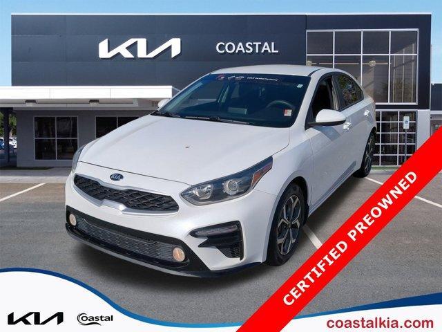 used 2021 Kia Forte car, priced at $16,677