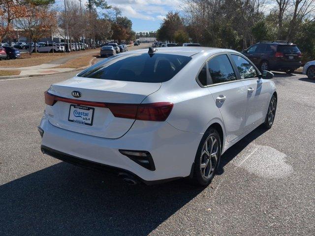 used 2021 Kia Forte car, priced at $16,677