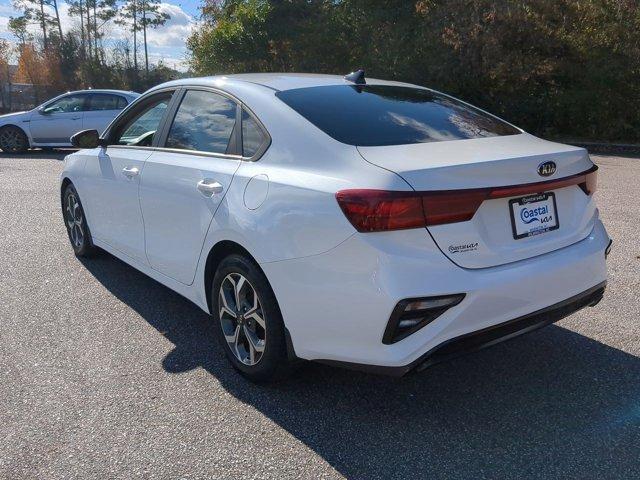 used 2021 Kia Forte car, priced at $16,677