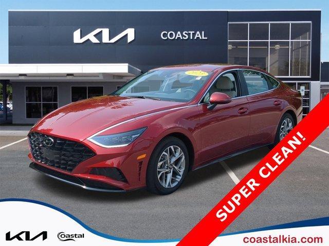 used 2023 Hyundai Sonata car, priced at $24,077