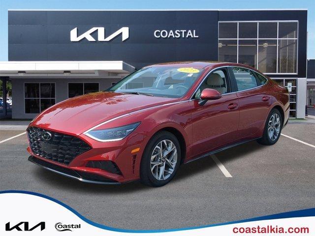 used 2023 Hyundai Sonata car, priced at $24,177