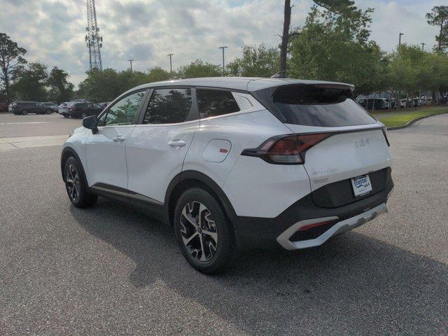 new 2025 Kia Sportage car, priced at $31,235