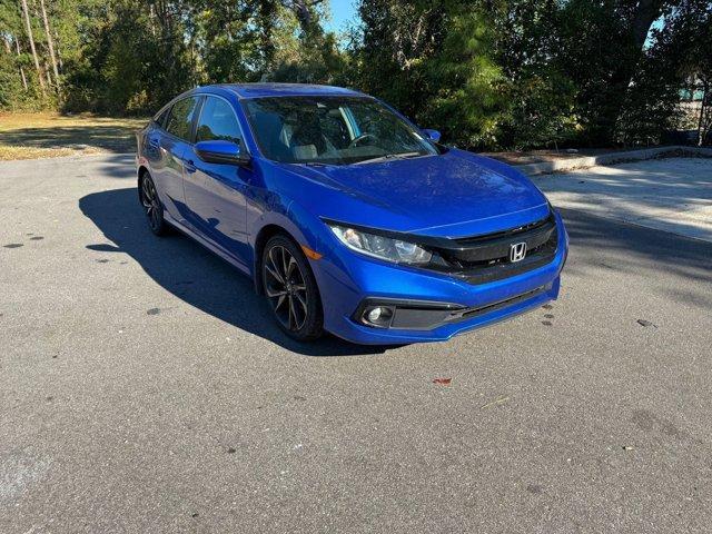 used 2020 Honda Civic car, priced at $18,977