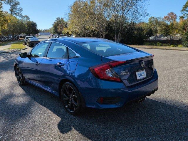 used 2020 Honda Civic car, priced at $17,977