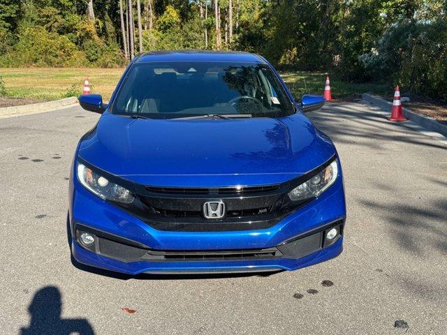 used 2020 Honda Civic car, priced at $18,977
