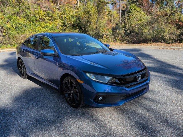 used 2020 Honda Civic car, priced at $17,977