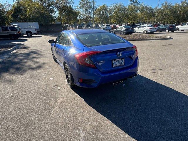 used 2020 Honda Civic car, priced at $18,977