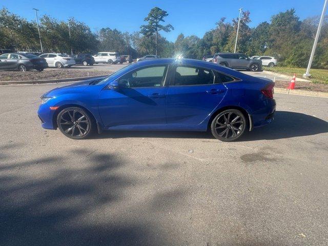 used 2020 Honda Civic car, priced at $18,977
