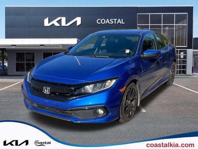 used 2020 Honda Civic car, priced at $18,977