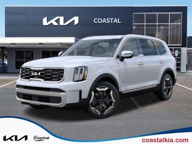 new 2025 Kia Telluride car, priced at $41,555