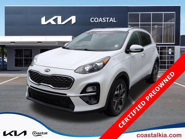 used 2021 Kia Sportage car, priced at $21,977