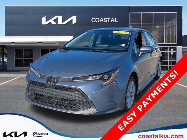 used 2021 Toyota Corolla car, priced at $17,977