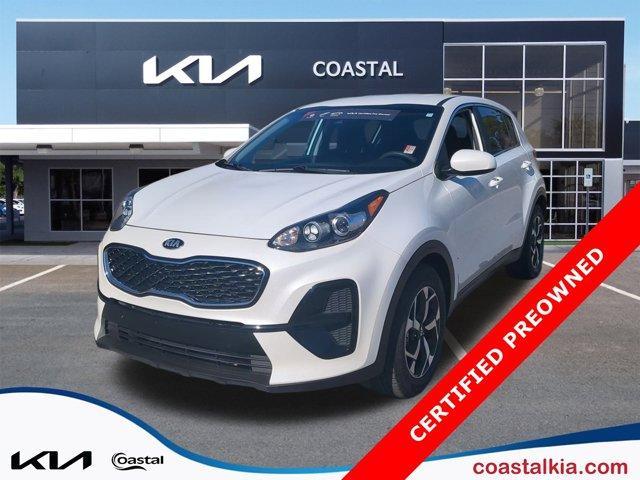 used 2022 Kia Sportage car, priced at $19,977