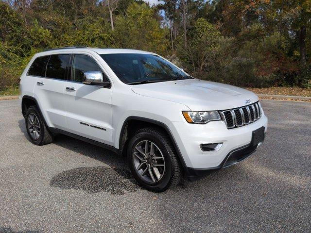 used 2021 Jeep Grand Cherokee car, priced at $22,277