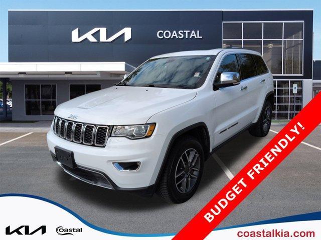 used 2021 Jeep Grand Cherokee car, priced at $22,277