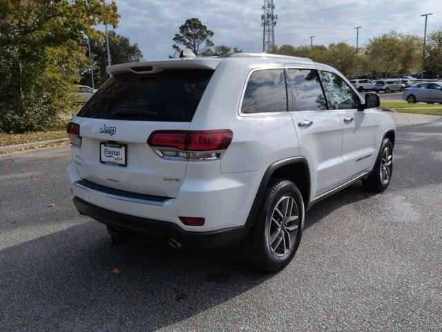 used 2021 Jeep Grand Cherokee car, priced at $22,277