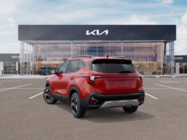 new 2025 Kia Seltos car, priced at $25,525