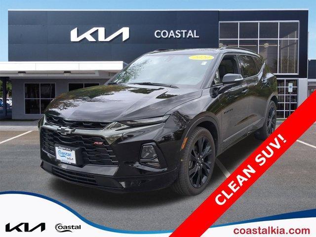 used 2020 Chevrolet Blazer car, priced at $27,977