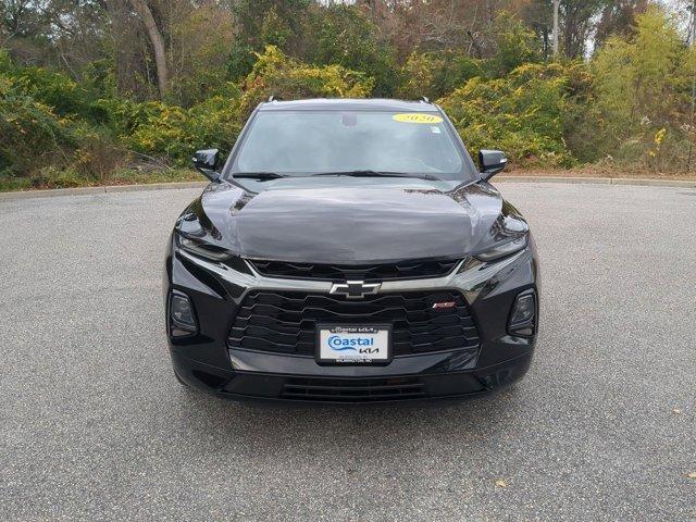 used 2020 Chevrolet Blazer car, priced at $27,977