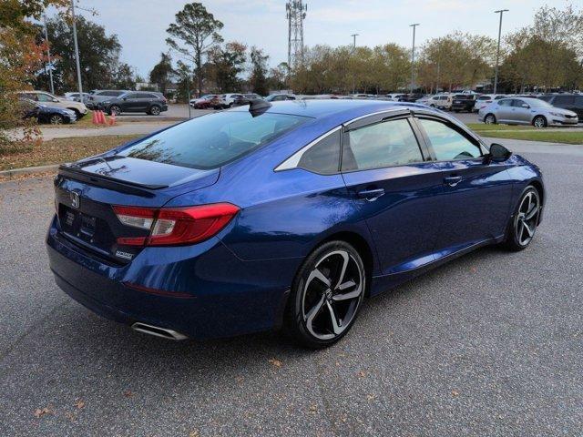 used 2021 Honda Accord car, priced at $18,977