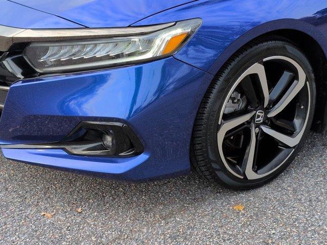used 2021 Honda Accord car, priced at $18,977