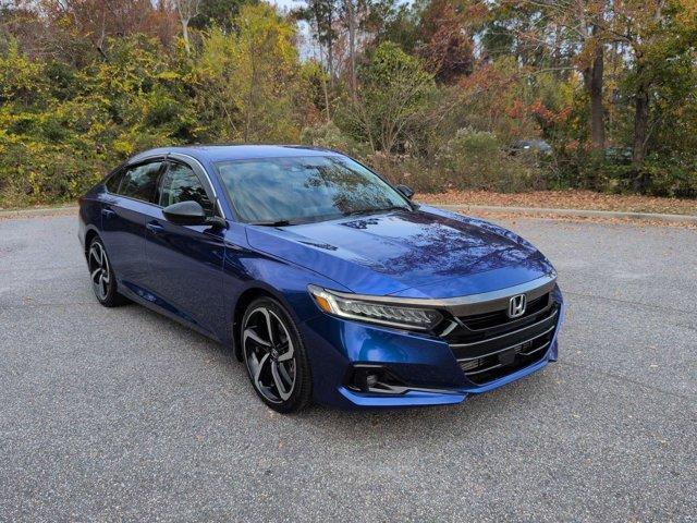 used 2021 Honda Accord car, priced at $18,977