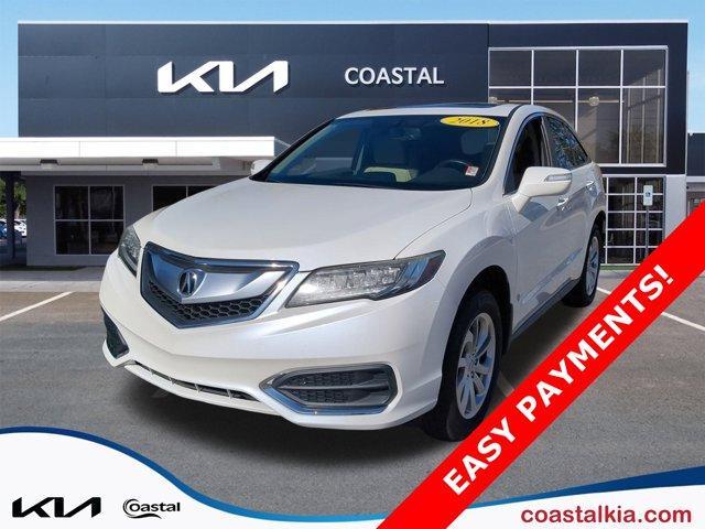 used 2018 Acura RDX car, priced at $18,277