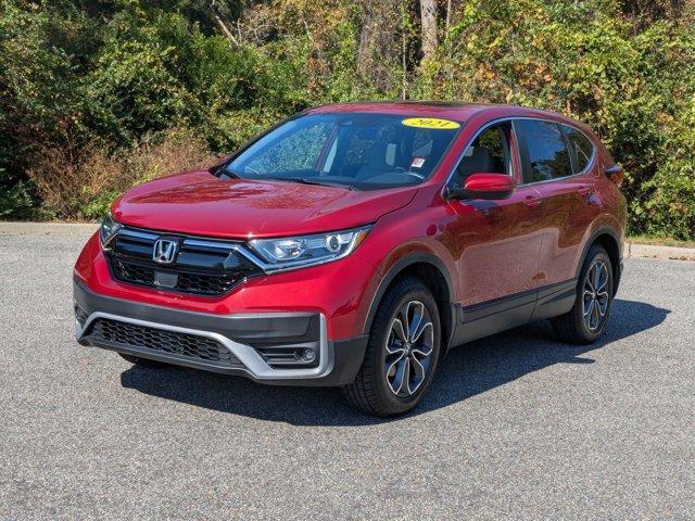 used 2021 Honda CR-V car, priced at $25,977