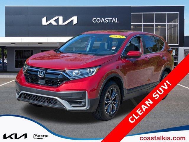 used 2021 Honda CR-V car, priced at $25,977