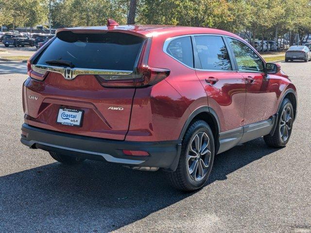 used 2021 Honda CR-V car, priced at $25,977