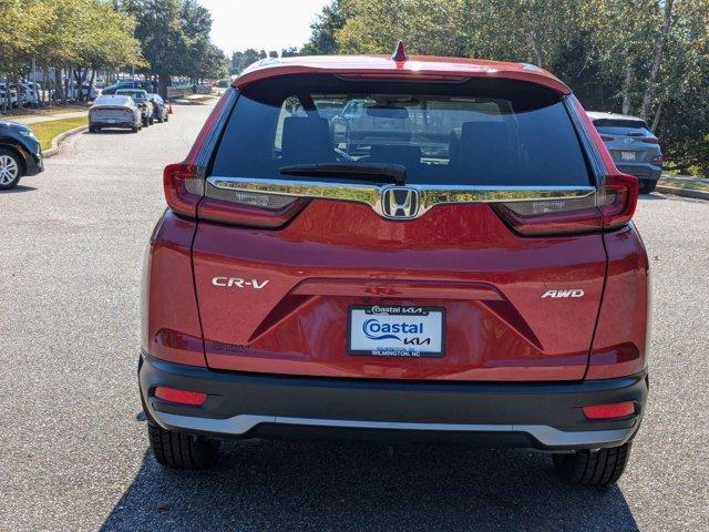 used 2021 Honda CR-V car, priced at $25,977