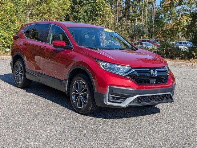 used 2021 Honda CR-V car, priced at $25,977