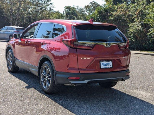 used 2021 Honda CR-V car, priced at $25,977