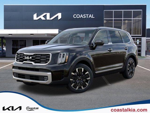 new 2025 Kia Telluride car, priced at $47,325